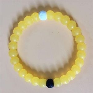LOKAI Silicon Bracelet - Choose Green or Yellow